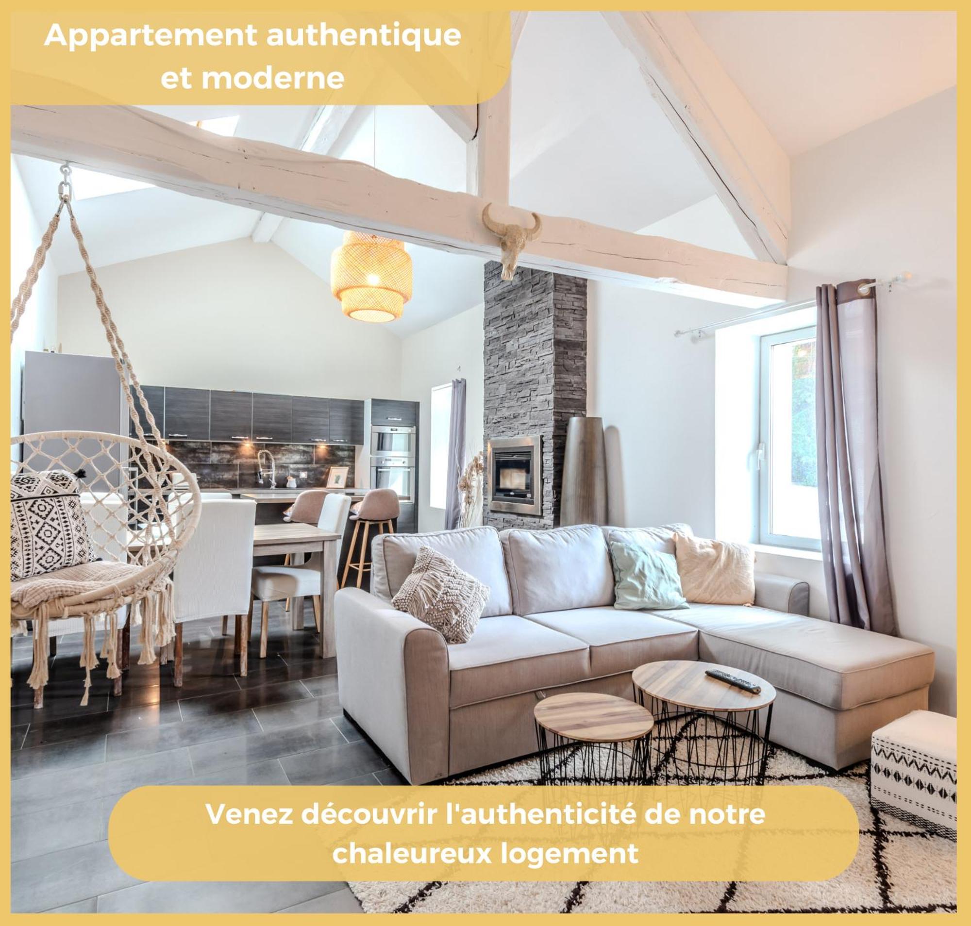 Chez Douv I T2 I Douvaine Appartement Buitenkant foto