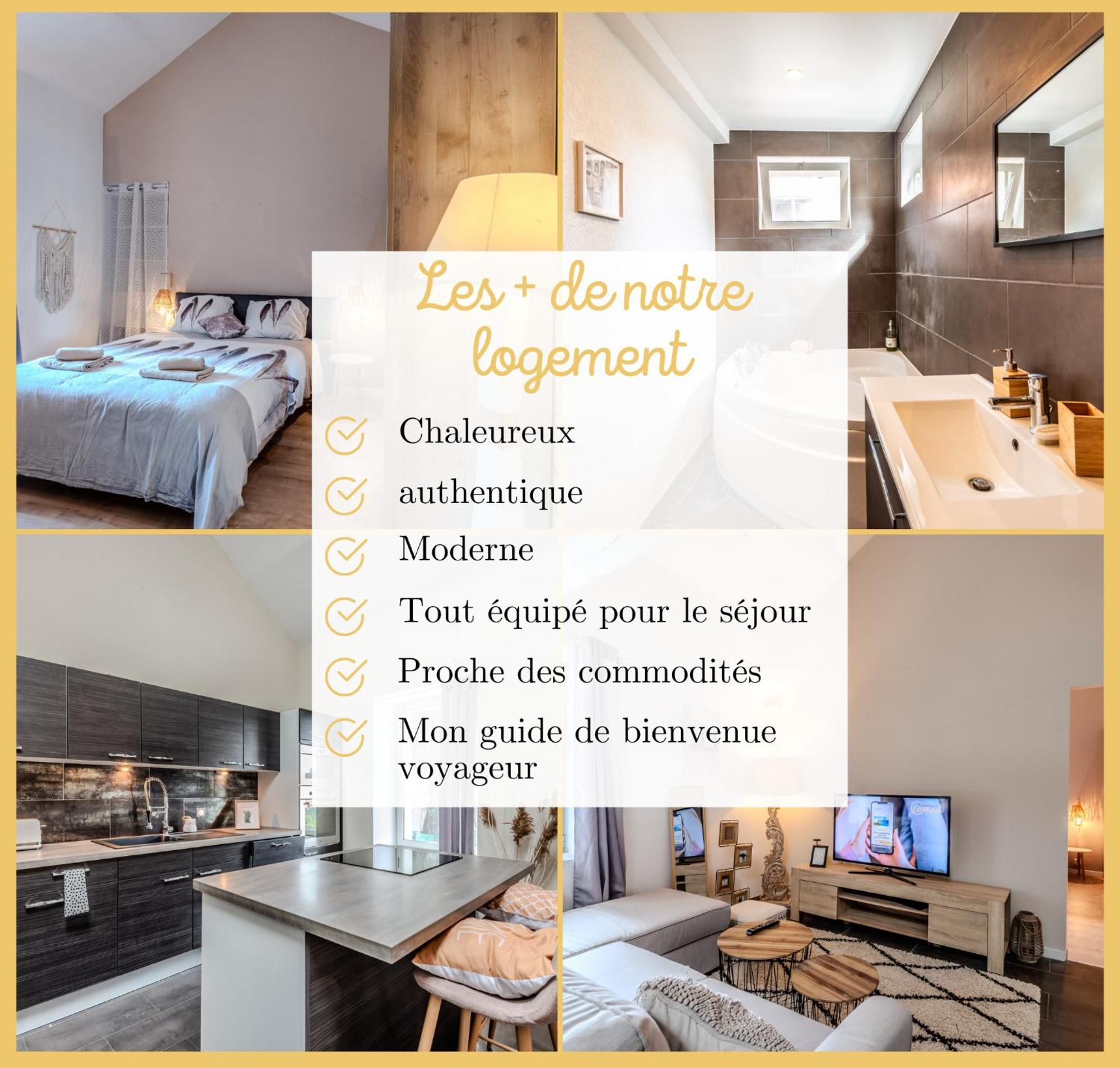 Chez Douv I T2 I Douvaine Appartement Buitenkant foto